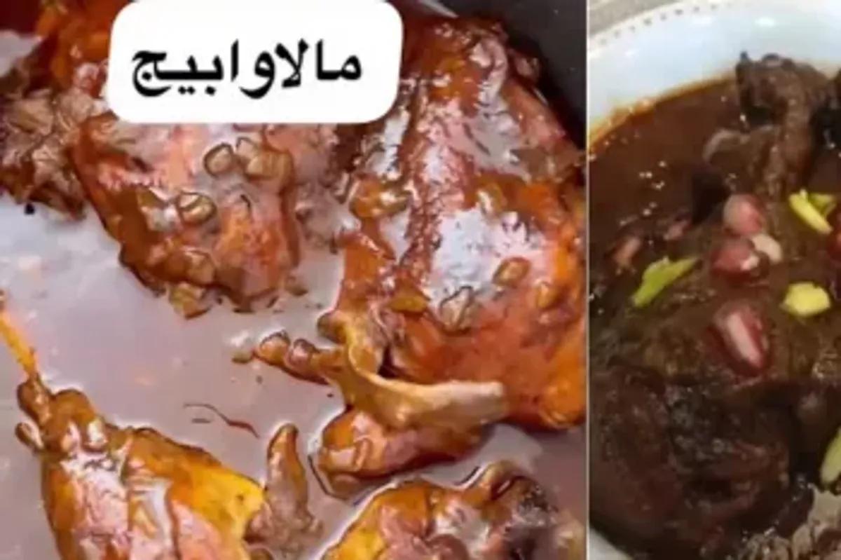 راز طعم شمالی در خانه: خورش مالاوابیج با سبزی‌های تازه گیلانی