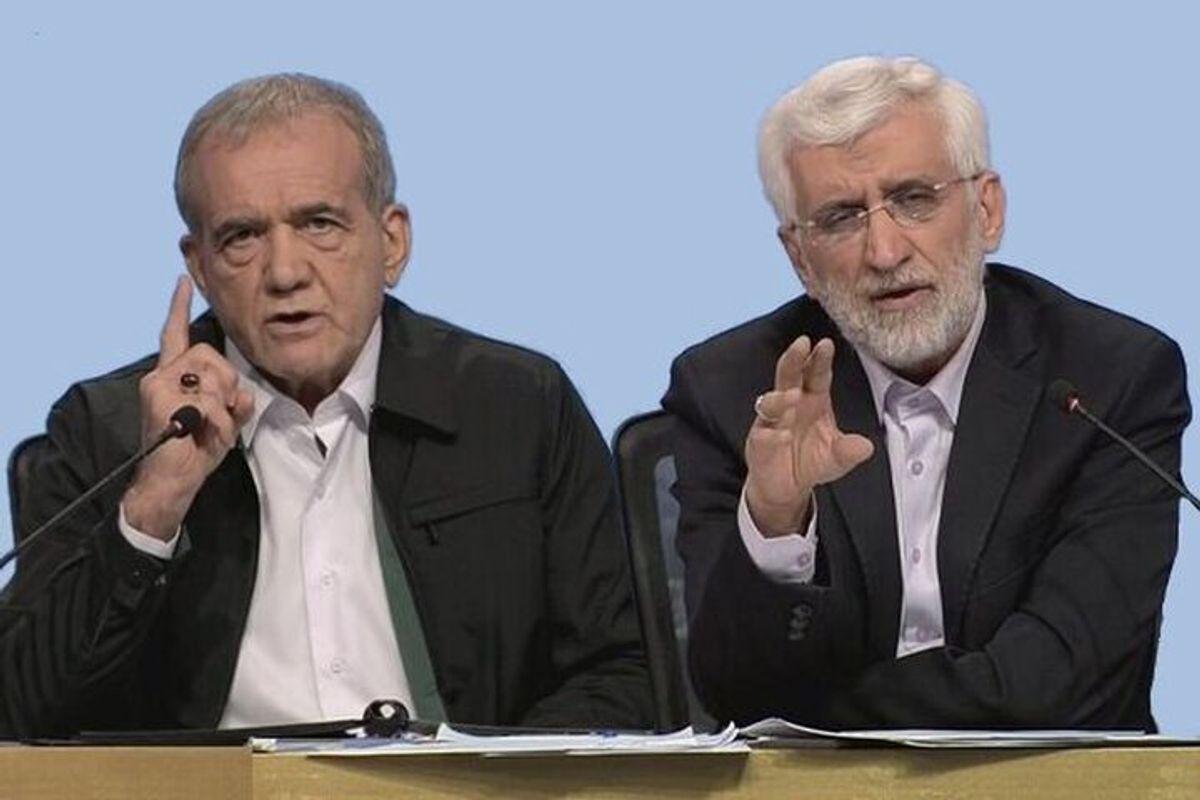 انتخابات 1403 | نخستین تصویر از محل برگزاری مناظره مسعود پزشکیان و سعید جلیلی