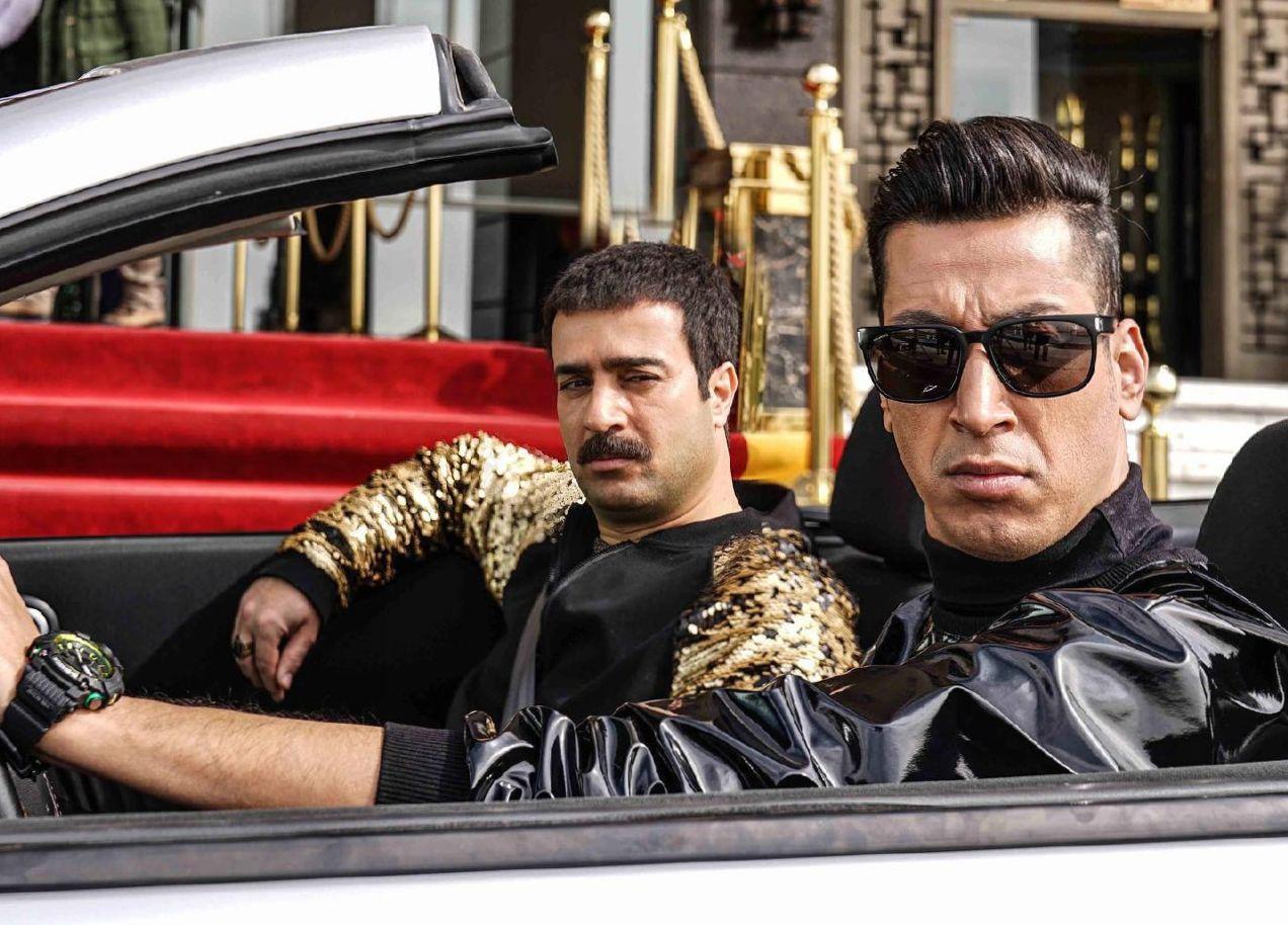 استایل جذاب بهرام افشاری؛ بهتاش سریال پایتخت در آمریکا