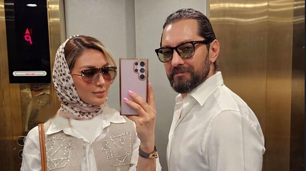 دستپخت خوشمزه مینا مختاری برای عصرانه‌ای به یادموندنی در کنار بهرام رادان