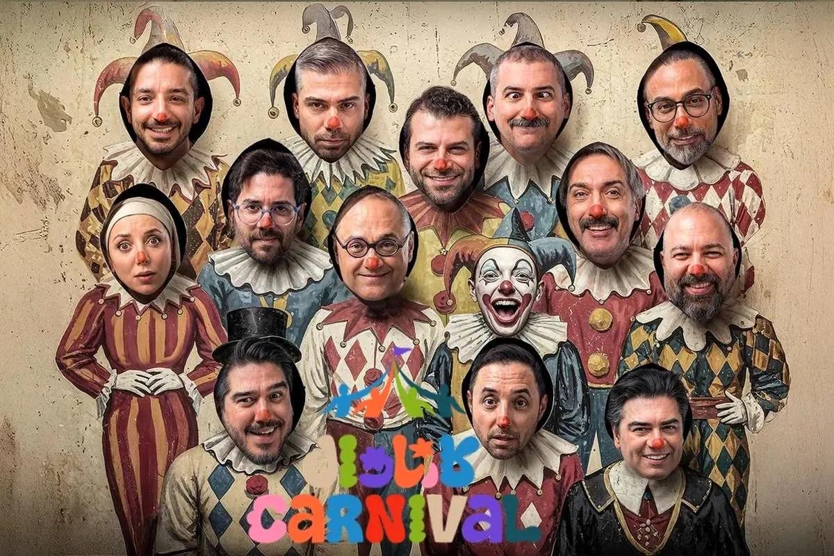 برگ‌ برنده‌های رامبد جوان در «کارناوال»