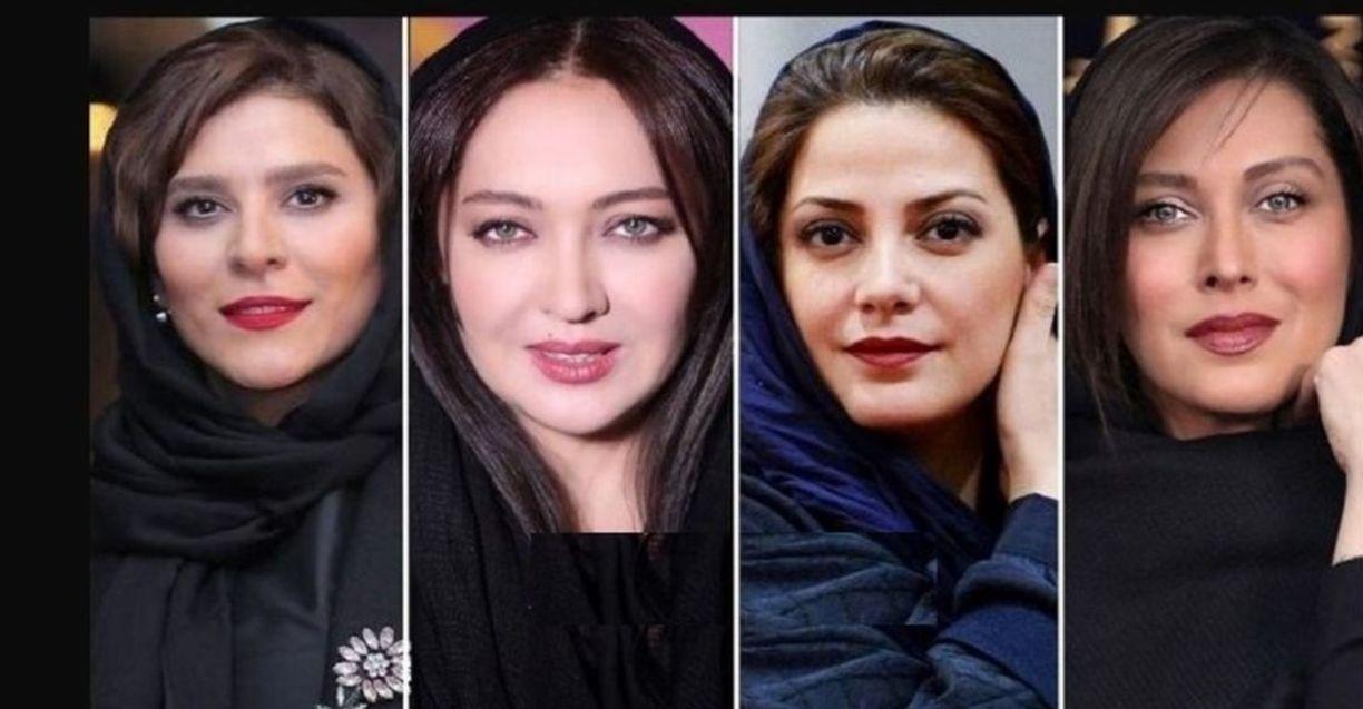 چهره‌های ماندگار بازیگران زن سینمای ایران در جوانی؛ از نیکی کریمی تا نسرین مقانلو