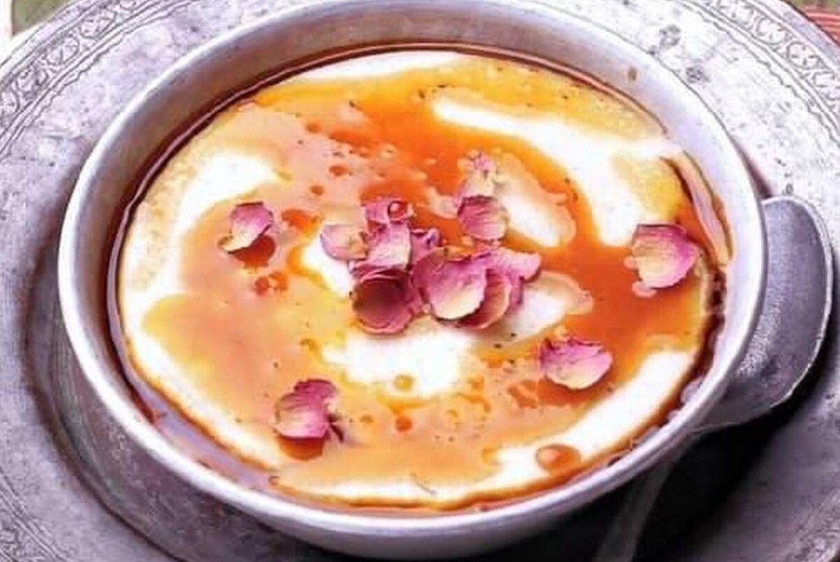طرز تهیه فرنی اصفهانی بدون شکر؛ یک فرنی خوشمزه برای افطار