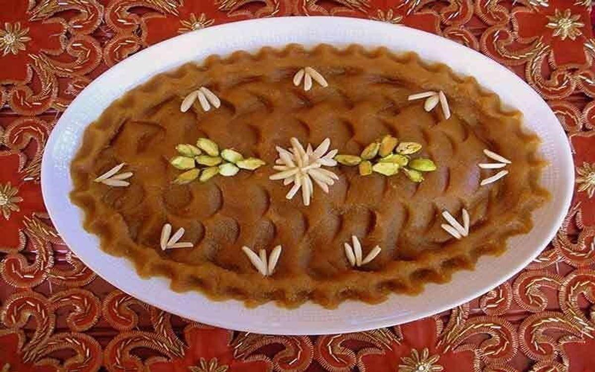 طرز تهیه شیکترین حلوای ماه محرم با عطر و طعم عاالی
