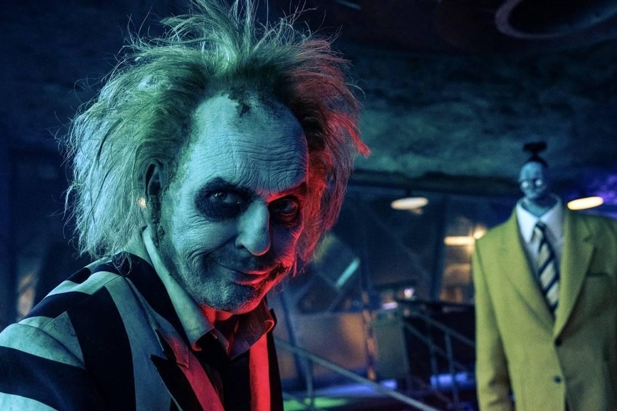 سومین قسمت از فرنچایز Beetlejuice ساخته خواهد شد