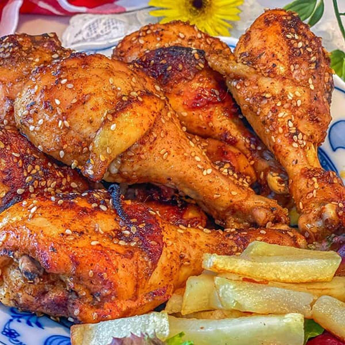 مرغ رو متفاوت بپز! دستور مرغ عسلی که عاشقش می‌شی