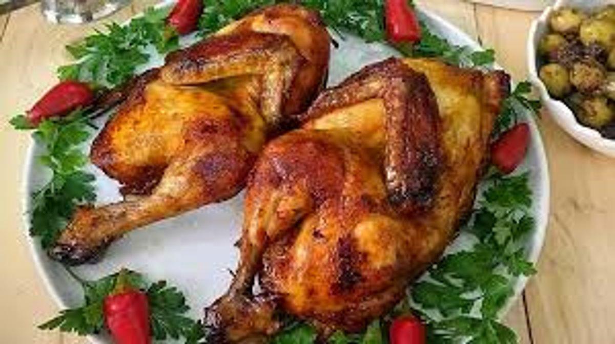 دستور پخت اکبر جوجه اصل کلبادی | راز تهیه اکبرجوجه کریسپی با مغز نرم لو رفت