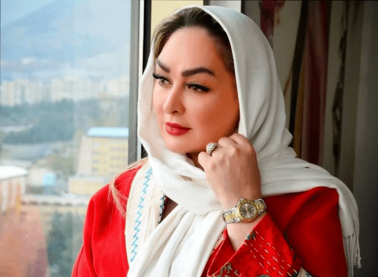 استایل خاص و شیک الهام حمیدی در آرایشگاه، یک انتخاب فوق‌العاده!