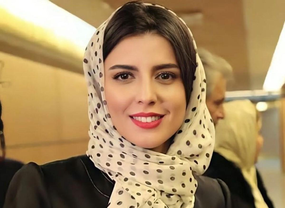 لبخند زیبای لیلا حاتمی و همسرش در برلین