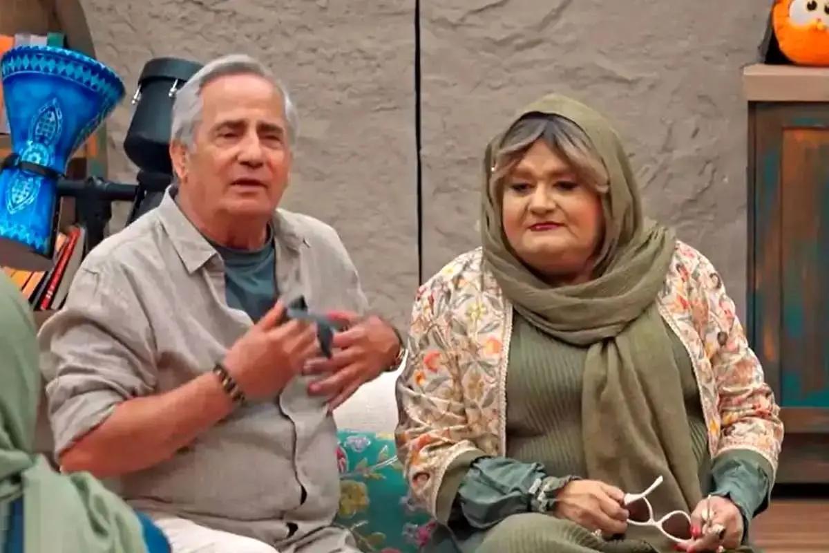 جوکر خانوادگی | این عشوه های زنانه فقط از اکبر عبدی ۶۵ ساله برمیاد | التماس احسان علیخانی: عمو اکبر نکن پخش نمیشه بخدا