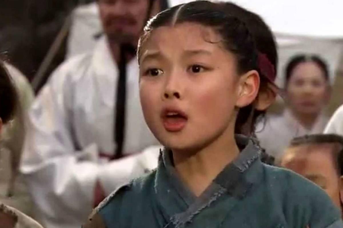 تصویر جالب از بازیگر نقش کودکی دونگ یی در ۱۳ و ۲۵ سالگی