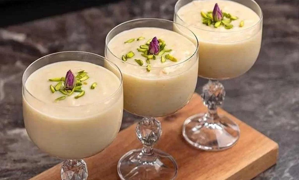 طرز تهیه دسر مهلبیه؛ یک دسر عربی- ترکی خوشمزه با بافت نرم و لطیف