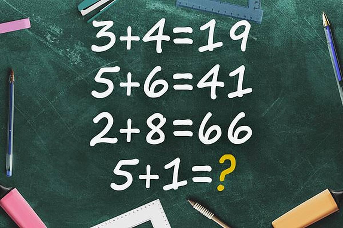 معمای ساده‌ای که همه را گیج کرد! آیا می‌توانید زیر یک دقیقه حلش کنید؟