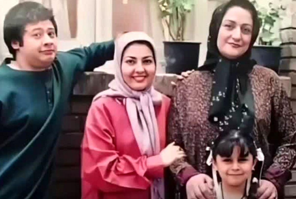 (عکس) سفر در زمان؛ عکس مادر و دختر سریال خانه‌ به‌ دوش بعد از سال ها در یک قاب!