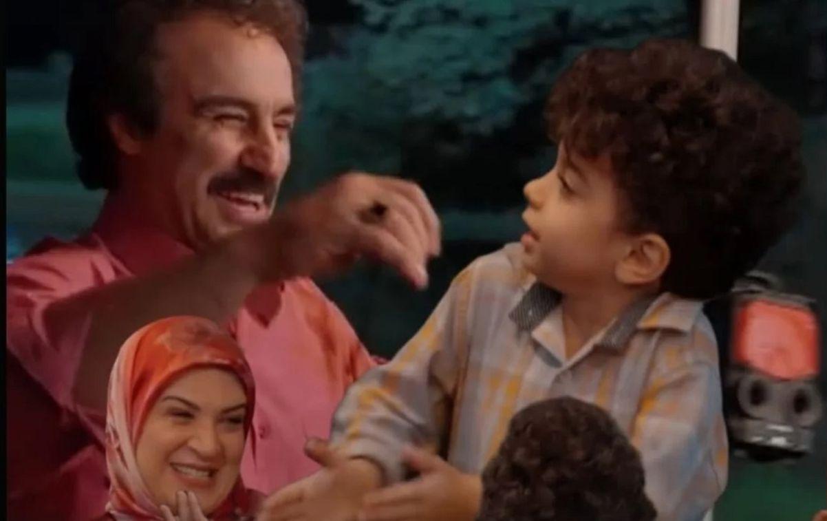 آموزش رقص مازندرانی به سالار در پشت صحنه سریال پایتخت 7