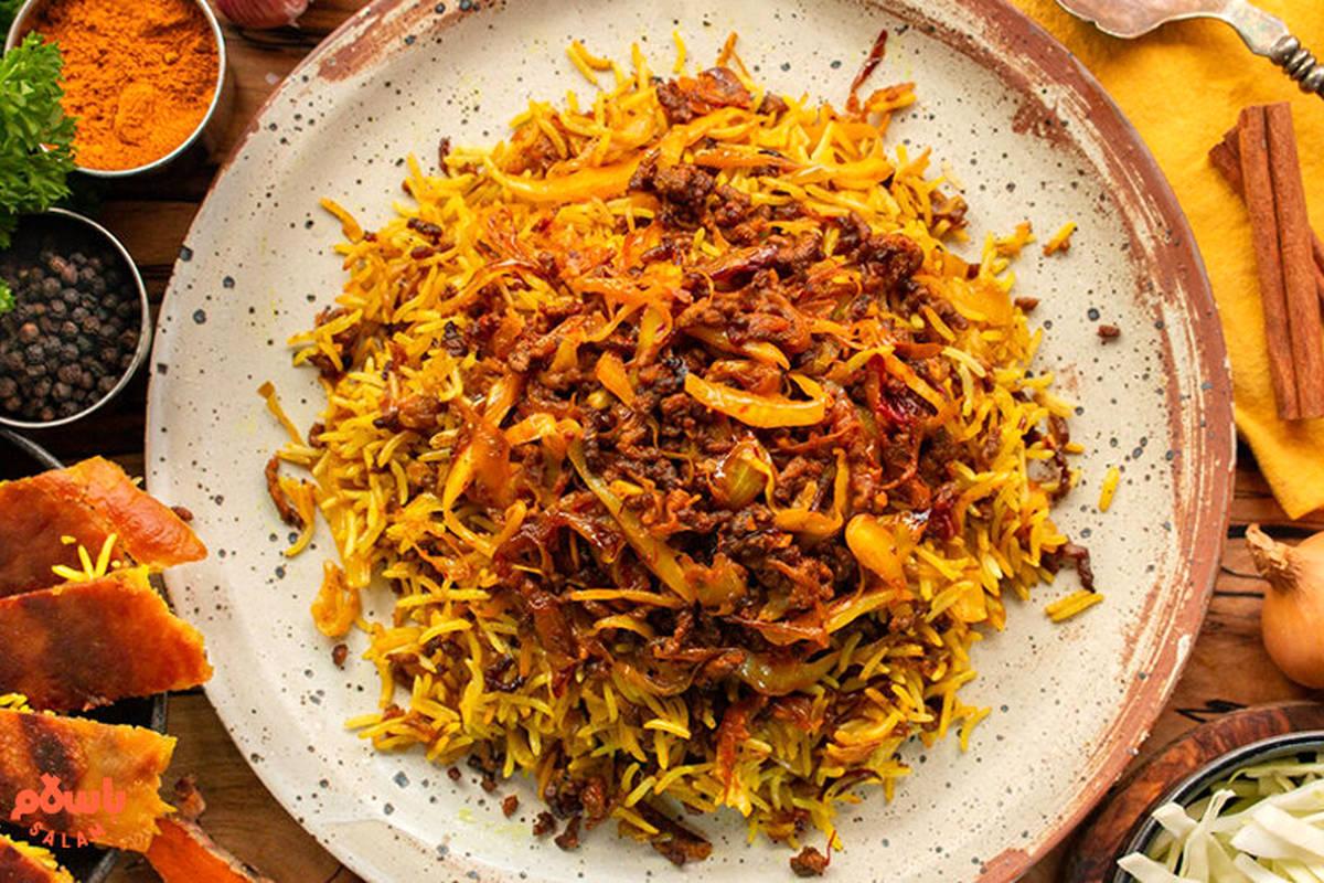 طرز تهیه کلم پلوی مجلسی با ترفندهای ویژه و خاص