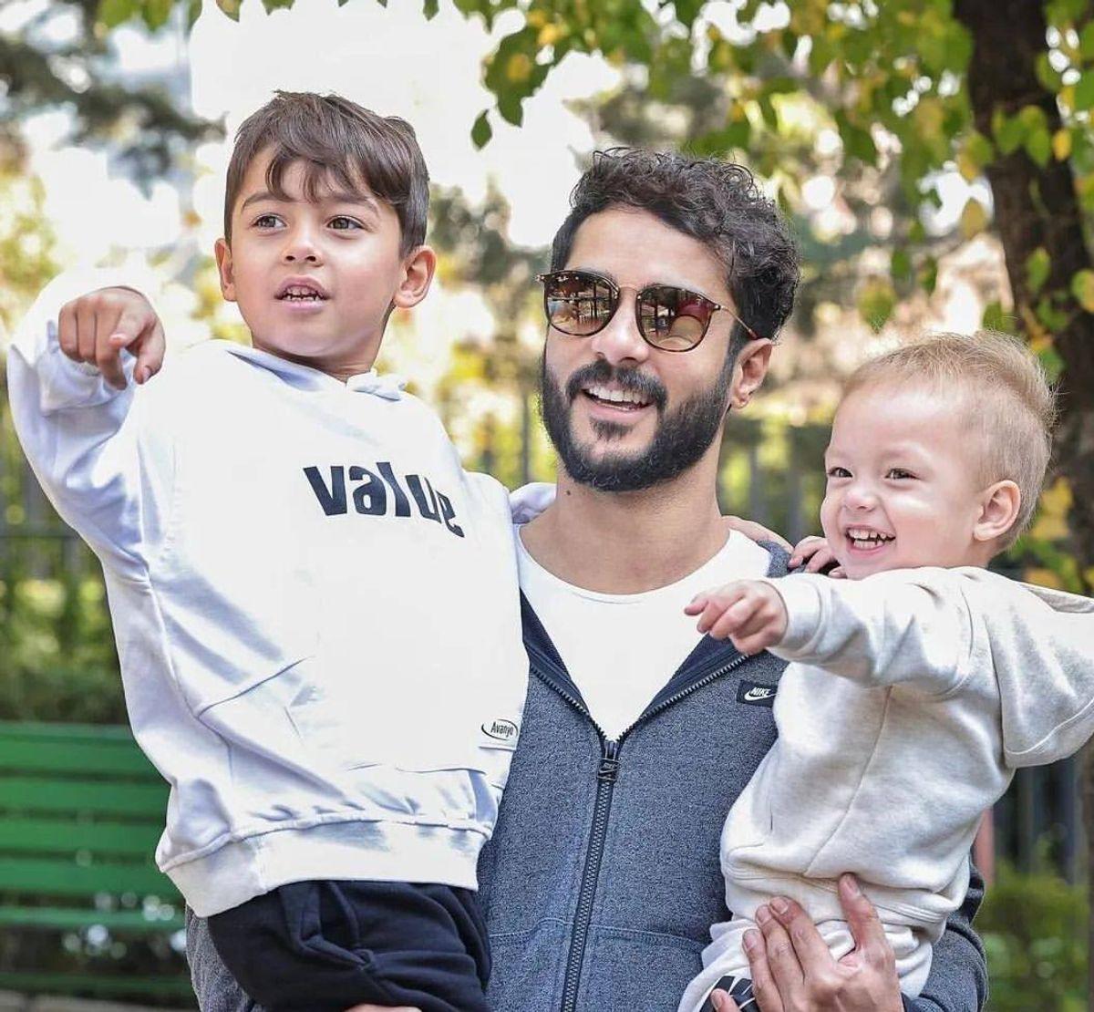 رونمایی از اتاق لاکچری پسر کوچولوی ساعد سهیلی و گلوریا هاردی