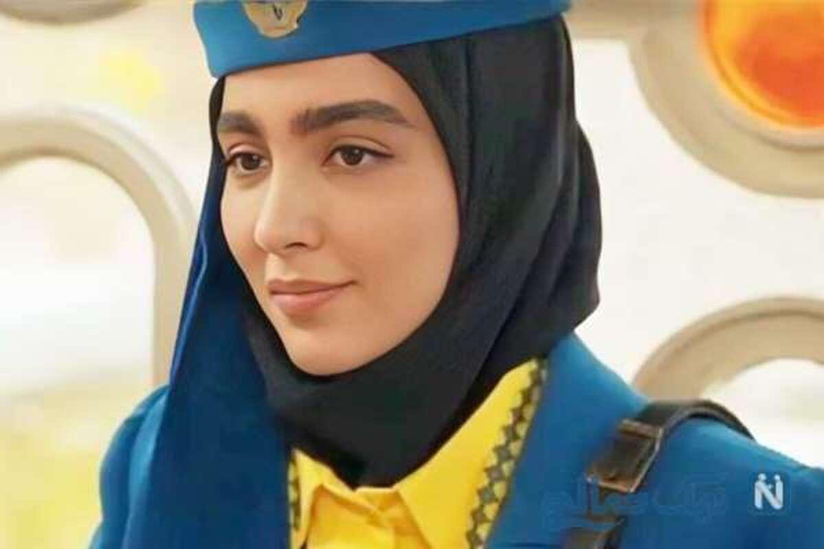 عکسی نایاب از سونیا حسینی و احمد مهرانفر در پشت صحنه «پایتخت»!