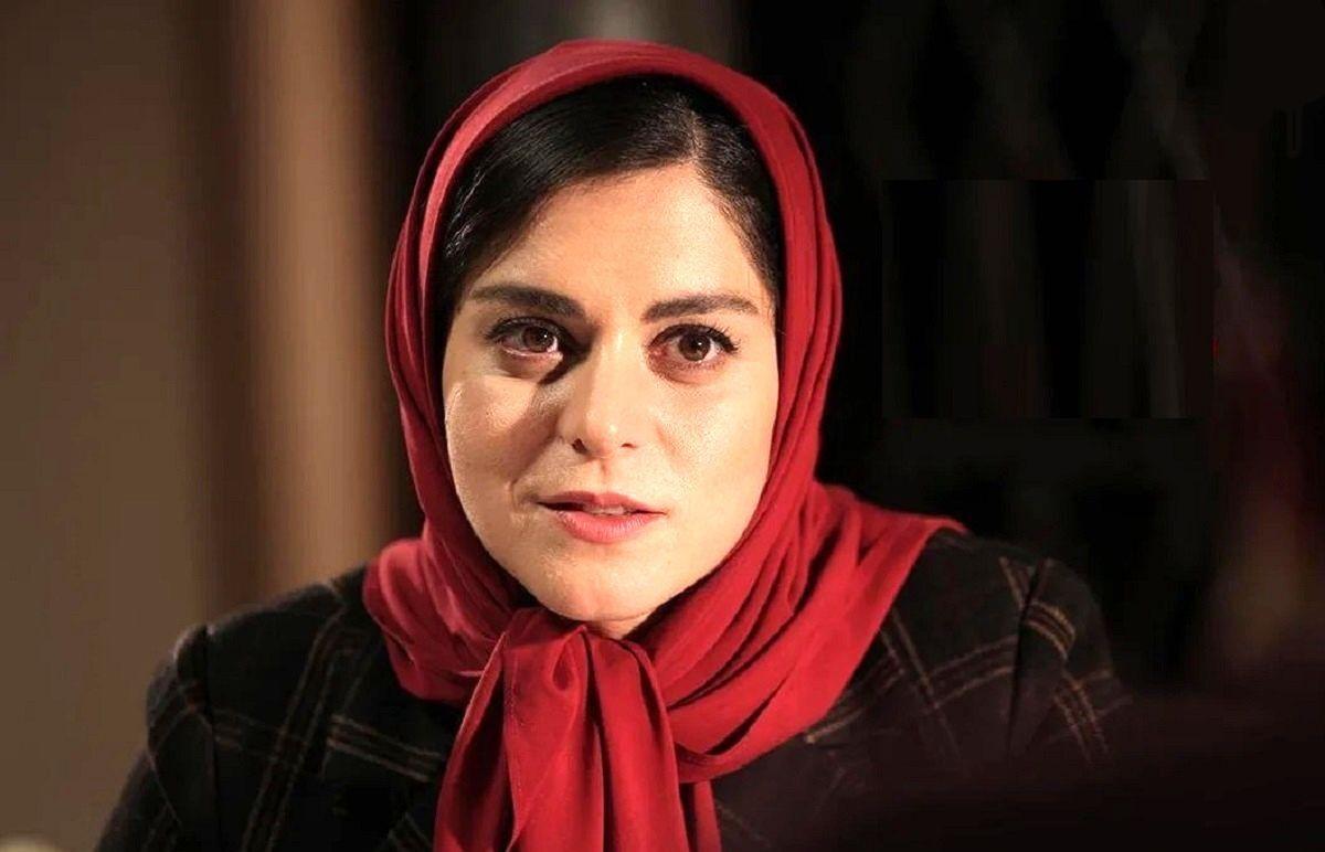 غزل شاکری با استایل خاص و متفاوت در کنار همسرش | اکران خصوصی فیلم روایت ناتمام سیما با جمعی از هنرمندان