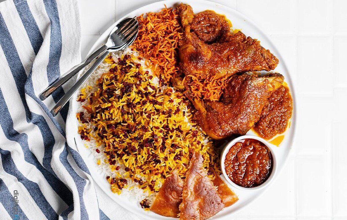 طرز تهیه مرغ با سس زرشک؛ عطر و طعمی محشر!