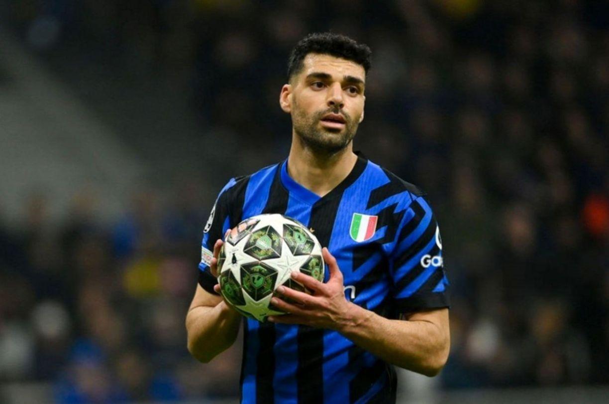 واکنش مهدی طارمی مهاجم اینترمیلان به پایان یافتن سریال پایتخت!