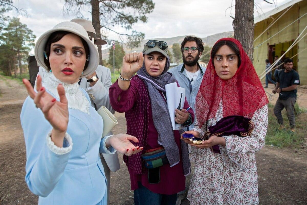 خسارت سنگین به مسجد تاریخی قزوین در پی فیلمبرداری سریال بامداد خمار نرگس آبیار