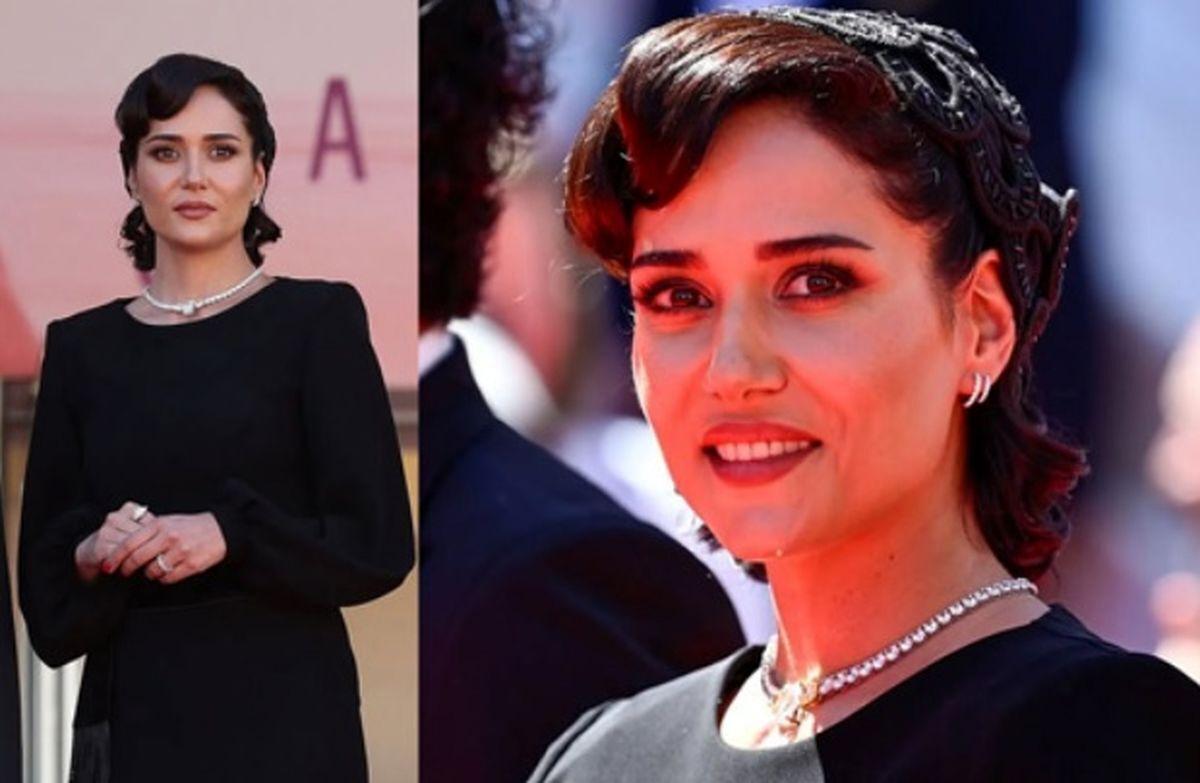 طراح لباس پریناز ایزدیار در جشنواره فیلم کن، همسر جدید مهران مدیری