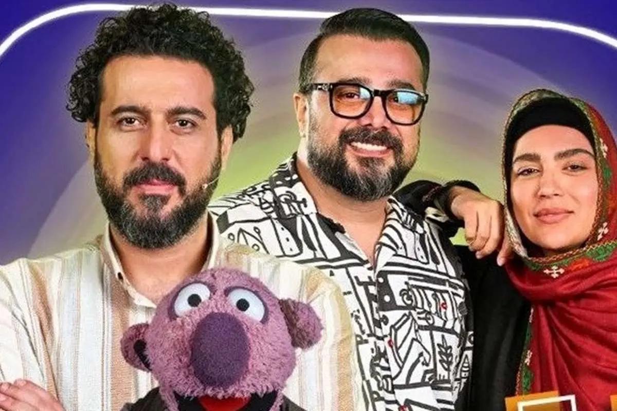 زوج بازیگر میهمان «جناب‌خان» شدند