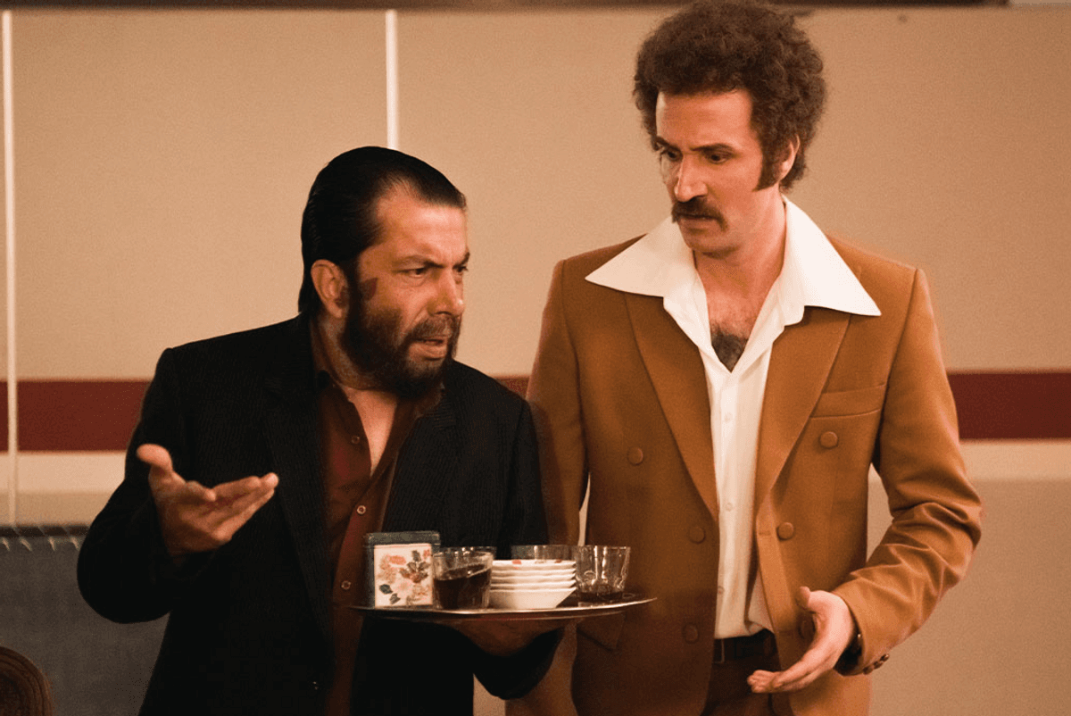 عباس جمشیدی‌فر تک‌تاز «صددام» شد!