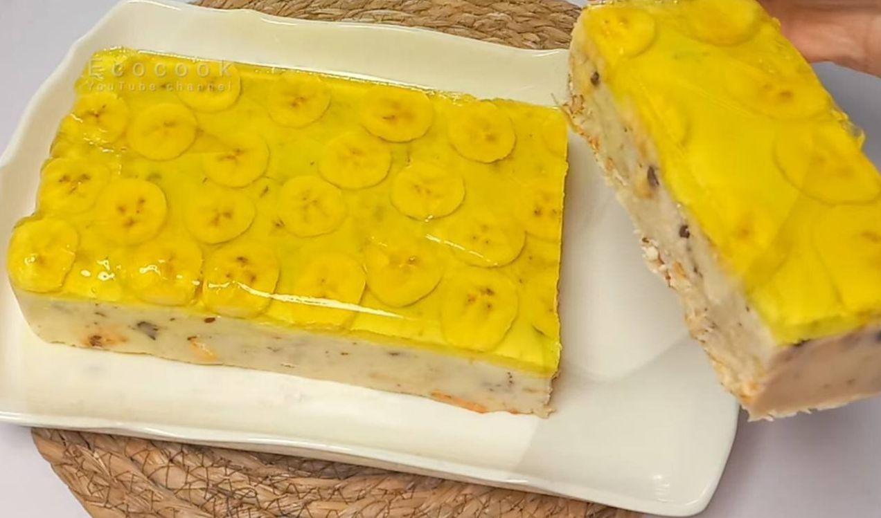 طرز تهیه دسر موزی با نشاسته؛ طعمی لطیف و خوشمزه در هر قاشق