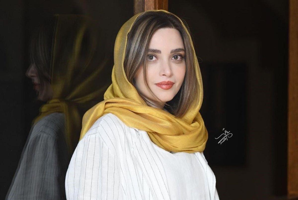 استایل نوروزی بهنوش طباطبایی و خواهرش تینوش