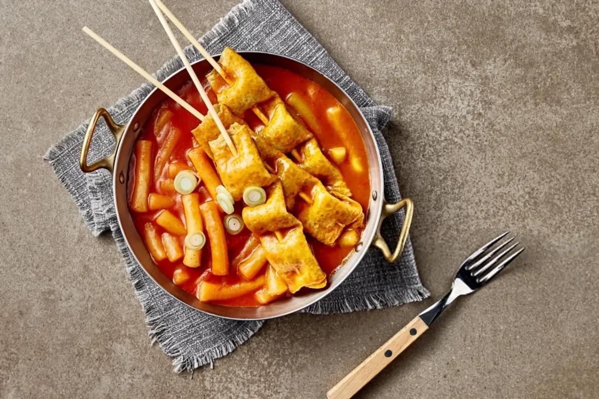 طرز تهیه دوکبوکی کره ای، غذای خیابانی پرطرفدار