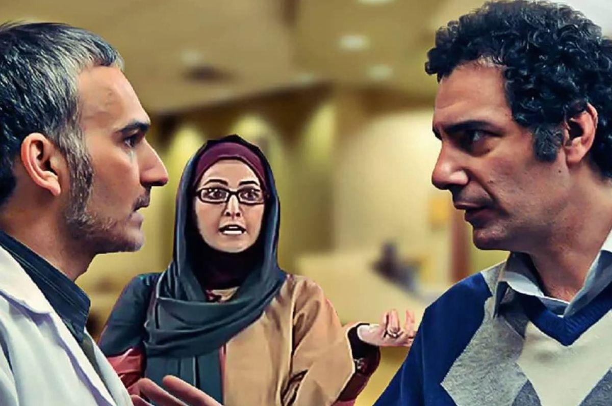 سکانس خنده دار سریال ساختمان پزشکان| مدل تلافی کردن خانوم شیرزاد از دکتر افشار