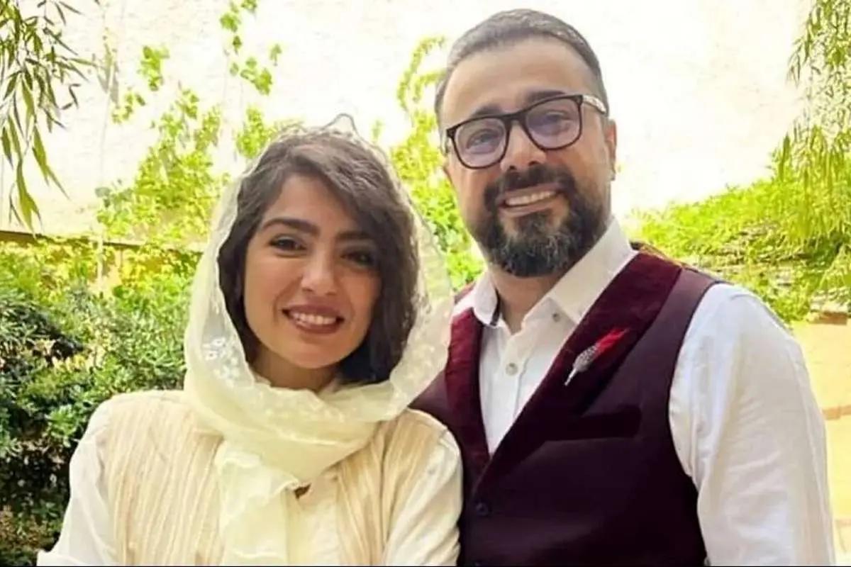 سپند امیر سلیمانی: مادر زنم ۴ سال از من بزرگ‌تره | عکس مادر زن سپند امیر سلیمانی