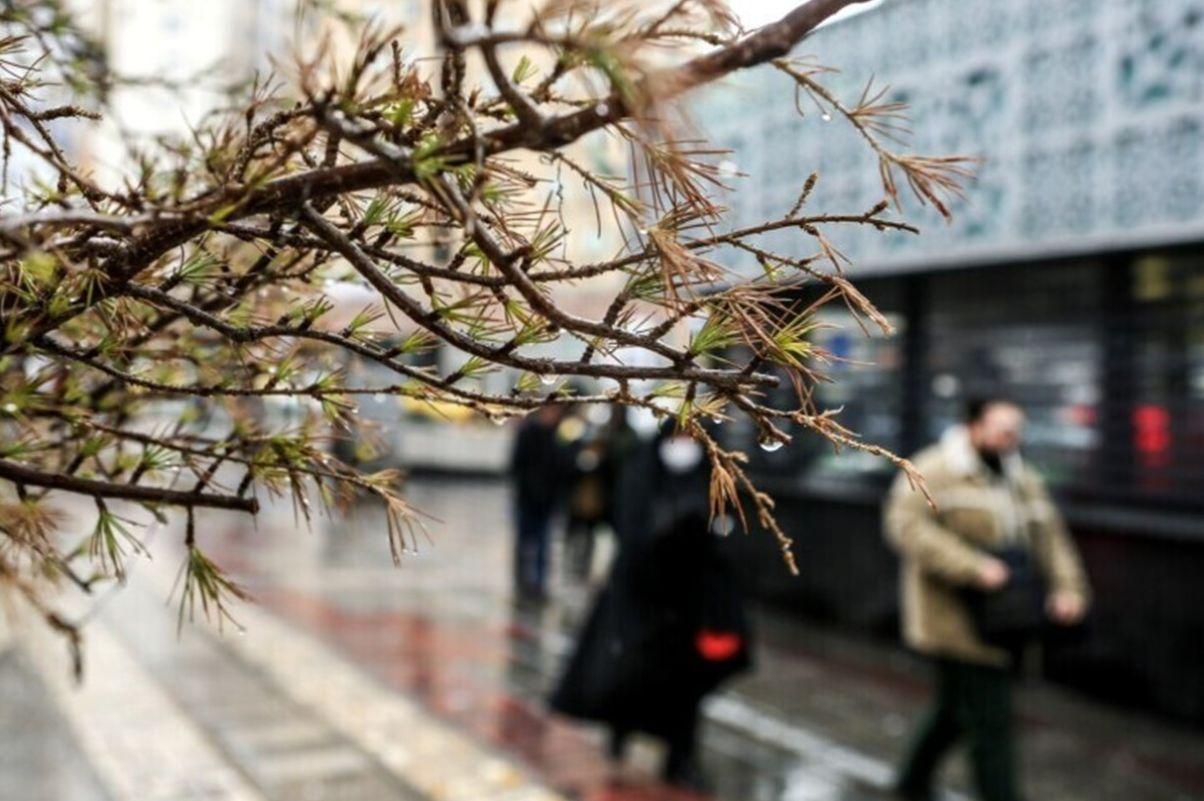 گرما و باران در انتظار تهران