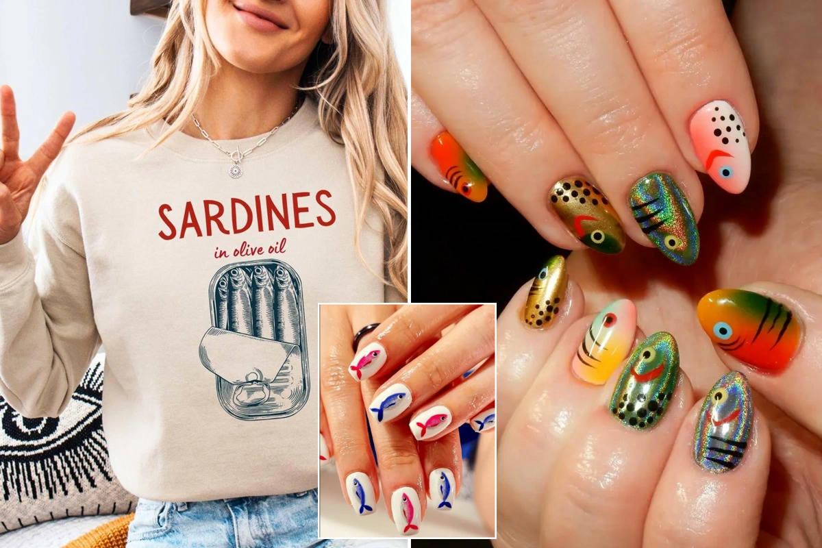 ترند ناخن ساردینی؛ برداشت خلاقانه نسل Z از استایل ماهیگیری برای تابستان