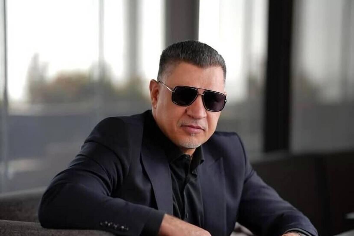 تولد لاکچری دختر نیوشا ضیغمی با حضور خاص علی دایی!