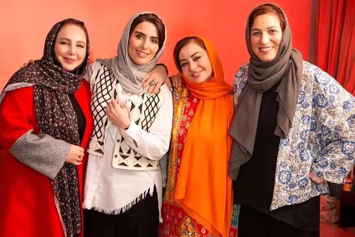 طعنه بهنوش بختیاری به رها خدایاری در شام ایرانی! دوران جدید جنجال‌های تلویزیونی آغاز شد!