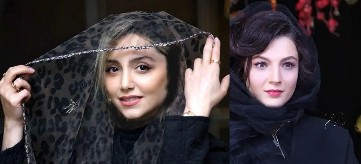 استایلی چشم‌نواز با امضای ایران؛ مهسا حجازی و نازنین بیاتی در اوج هماهنگی با فرهنگ و مد