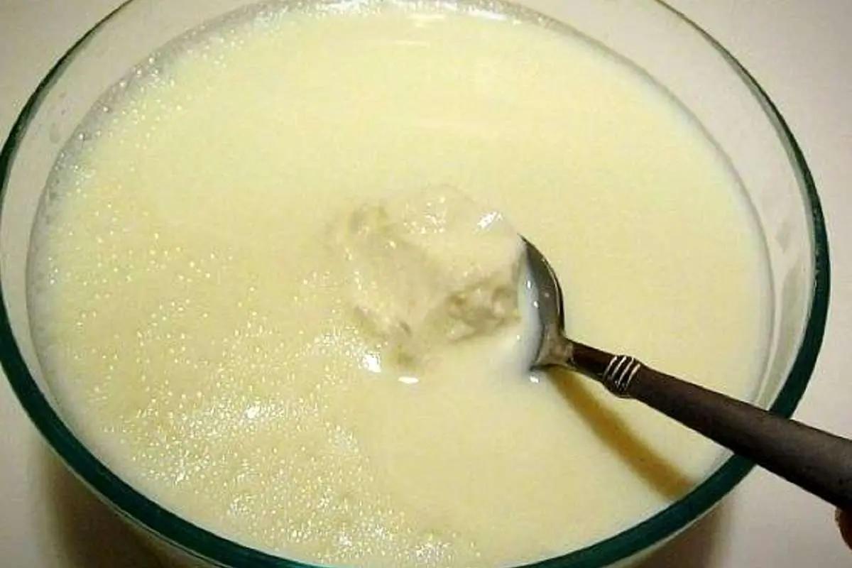 آب ماست را دور نریزید