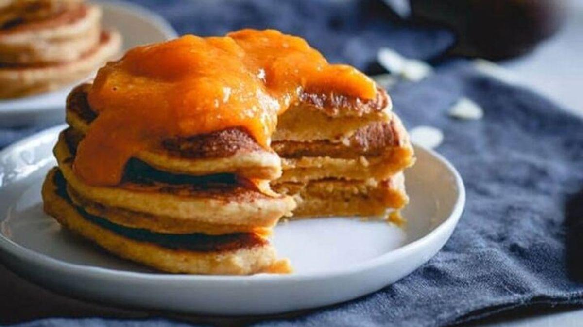 طرز تهیه پنکیک هویج، صبحانه ای مغذی و خوشمزه