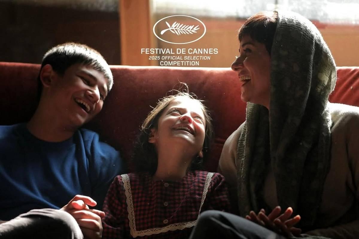 پرچم ایران در کن با فیلم سعید روستایی بالا رفت؛ تشویق بی‌سابقه!