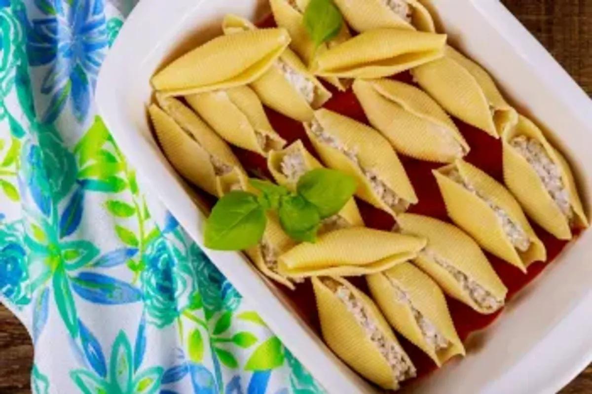 طرز تهیه و نکات کلیدی جهت تهیه جامبو شلز خامه ای