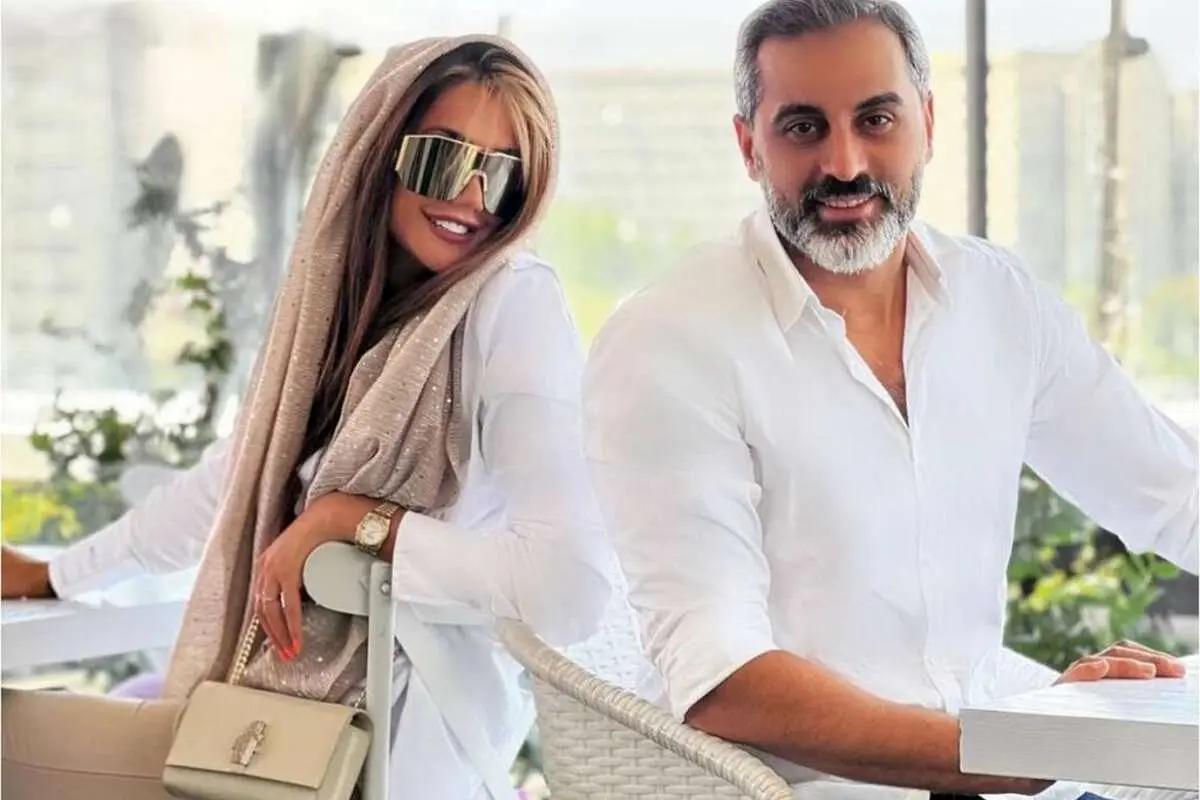 رستوران گردی همسر علیرام نورایی