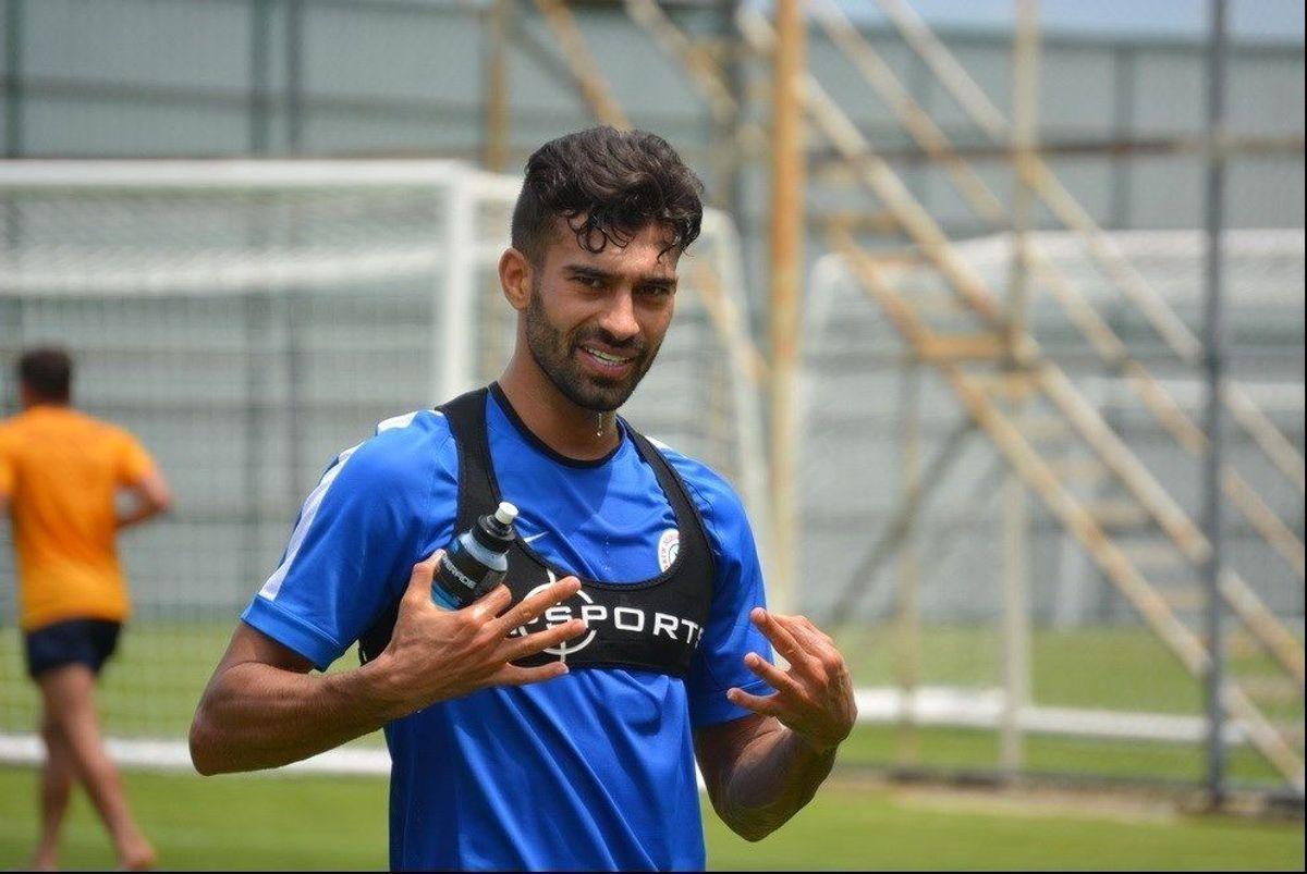 رامین رضاییان عزادار شد