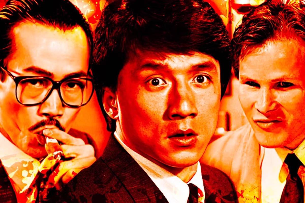 ۱۳ فیلم به کارگردانی و نقش‌آفرینی جکی چان