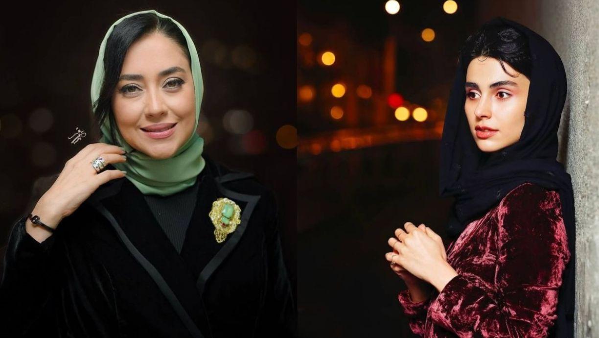 عکس جذاب بهاره کیان‌ افشار، لاله مرزبان و میرسعید مولویان پس از پایان سریال آبان