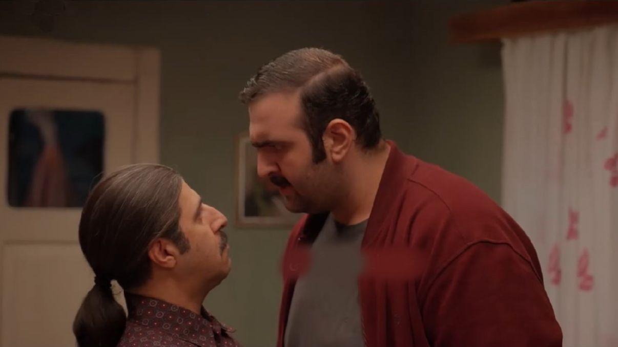 بهروز سریال پایتخت 7 هم به رحمت، رحم نکرد؛ بیچاره رحمت!