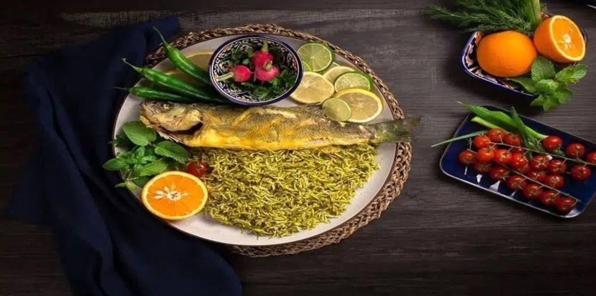 طرز تهیه باقالی پلو با ماهی؛ خوش‌طعم‌ترین غذای شمالی