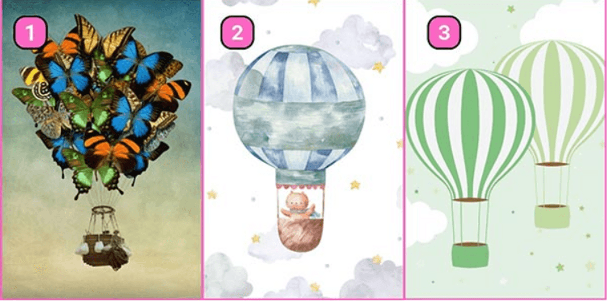 یک بالن انتخاب کنید و خودتان را بهتر بشناسید | تست شخصیت جالب و جذاب